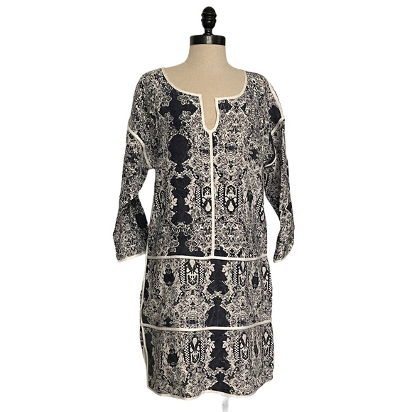 Piperlime Dresses & Skirts - Piperlime Collection Ikat Linen Dress